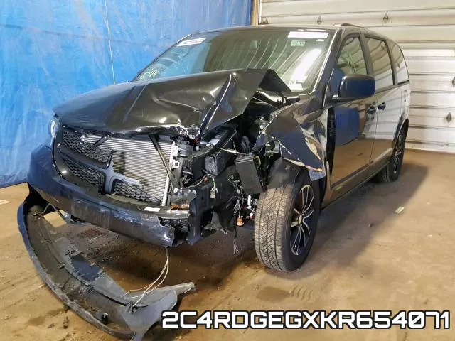 2C4RDGEGXKR654071 фото 3