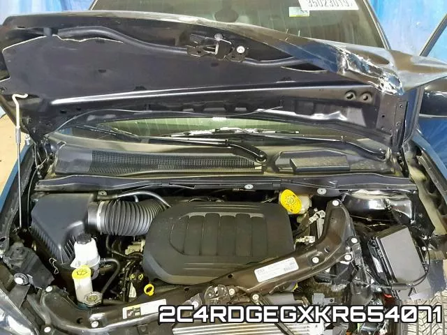 2C4RDGEGXKR654071 фото 8