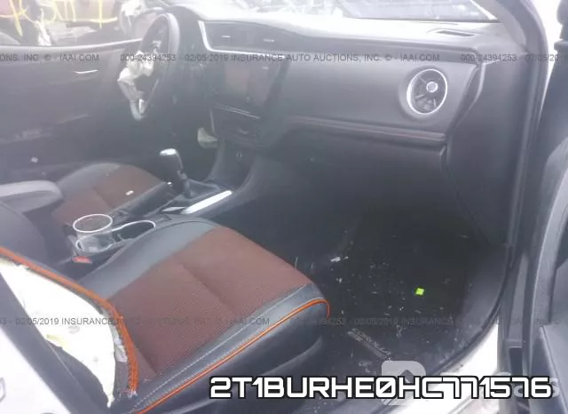 2T1BURHE0HC771576 фото 6