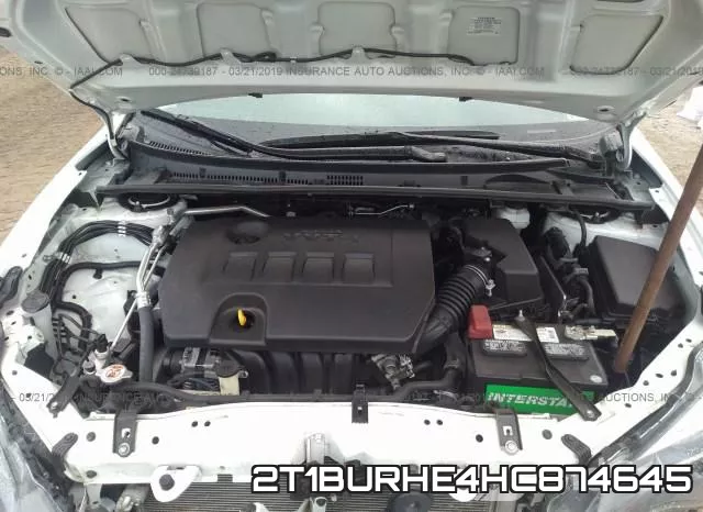 2T1BURHE4HC874645 фото 2