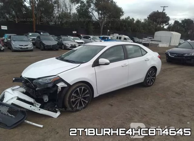 2T1BURHE4HC874645 фото 3