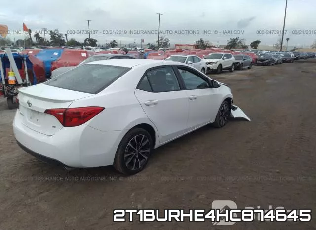 2T1BURHE4HC874645 фото 5
