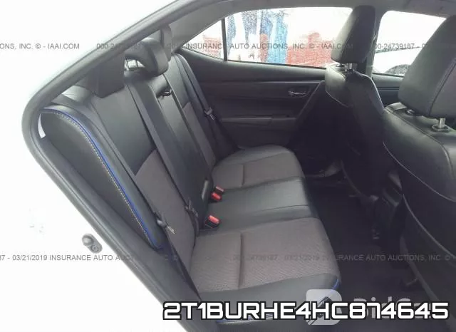 2T1BURHE4HC874645 фото 9