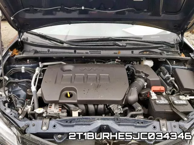 2T1BURHE5JC034346 фото 8
