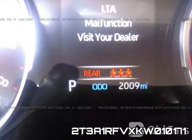 2T3A1RFVXKW010171 фото 8