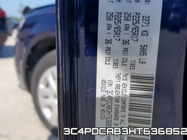 3C4PDCAB3HT636852 фото 2