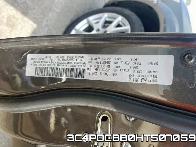 3C4PDCBB0HT507059 фото 2