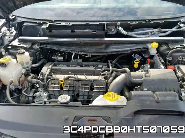 3C4PDCBB0HT507059 фото 8