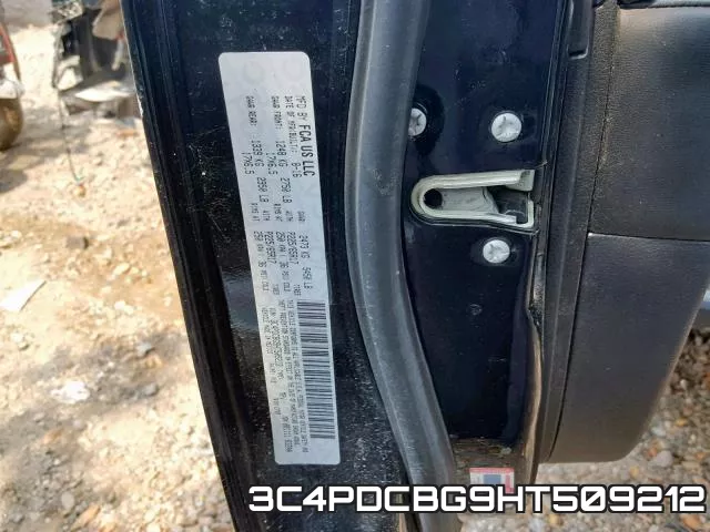 3C4PDCBG9HT509212 фото 2