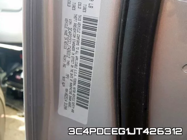 3C4PDCEG1JT426312 фото 2