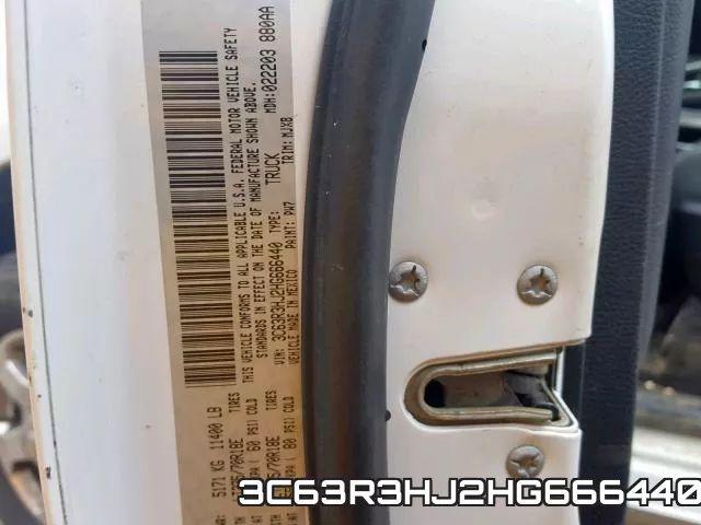 3C63R3HJ2HG666440 фото 2