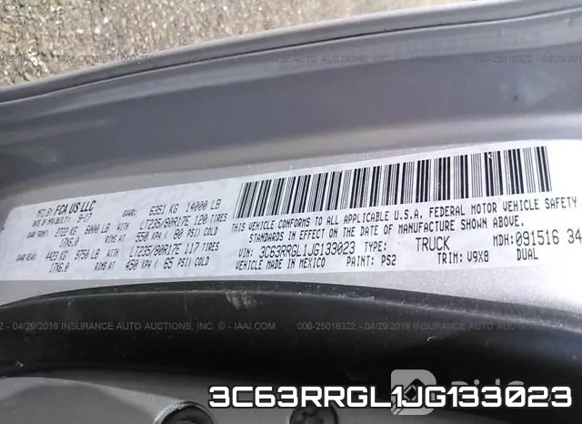 3C63RRGL1JG133023 фото 10