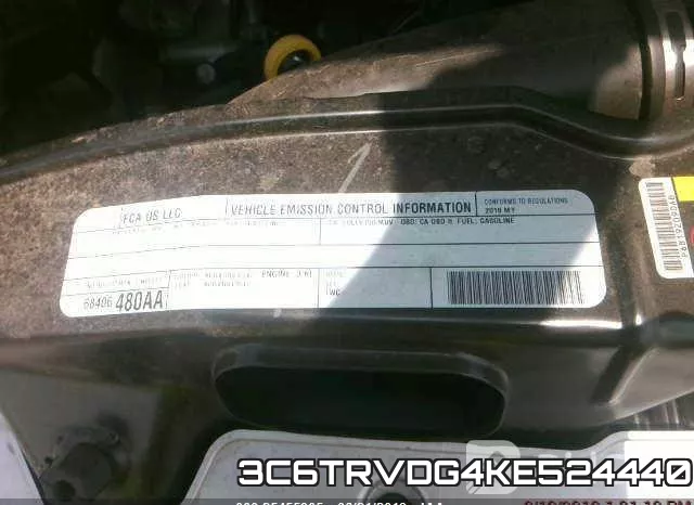 3C6TRVDG4KE524440 фото 7