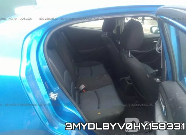 3MYDLBYV0HY158331 фото 9