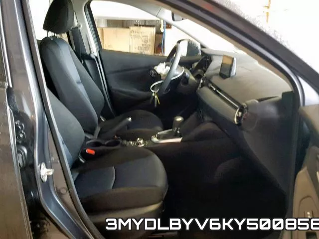 3MYDLBYV6KY500856 фото 6