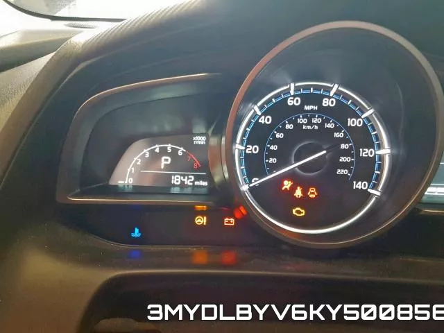 3MYDLBYV6KY500856 фото 9