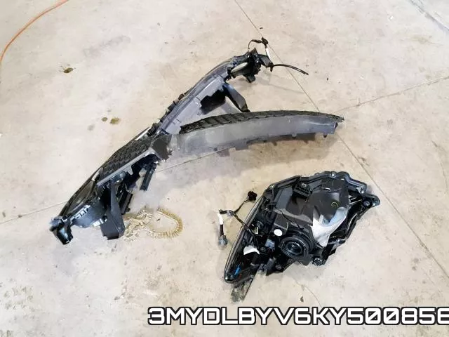 3MYDLBYV6KY500856 фото 10