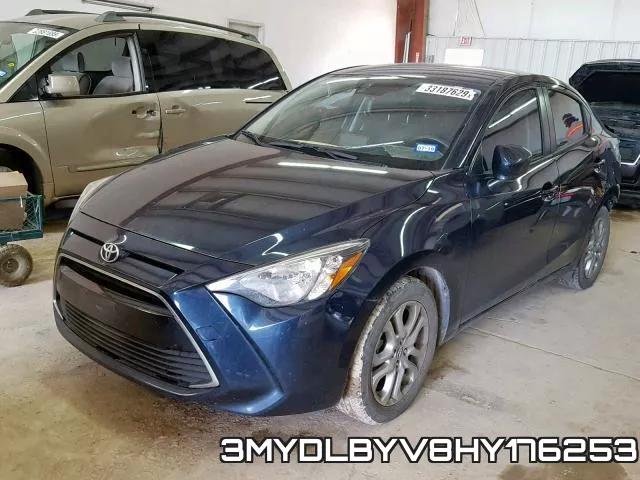 3MYDLBYV8HY176253 фото 3