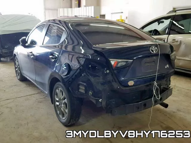 3MYDLBYV8HY176253 фото 4
