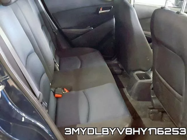 3MYDLBYV8HY176253 фото 7