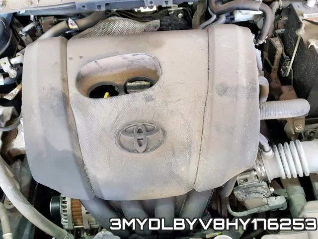 3MYDLBYV8HY176253 фото 8