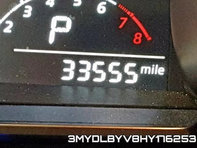 3MYDLBYV8HY176253 фото 9