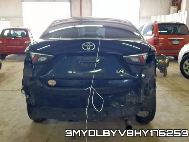 3MYDLBYV8HY176253 фото 10