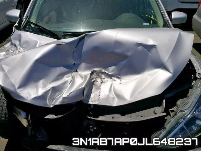 3N1AB7AP0JL648237 фото 8