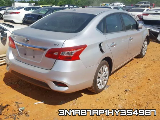 3N1AB7AP1HY354987 фото 5