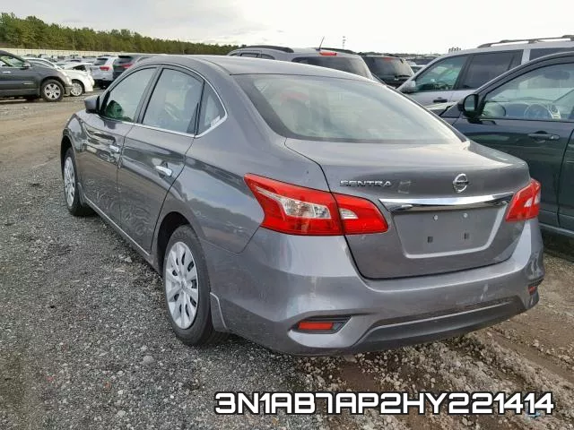 3N1AB7AP2HY221414 фото 4
