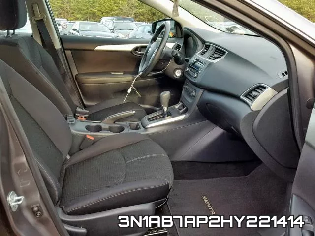 3N1AB7AP2HY221414 фото 6