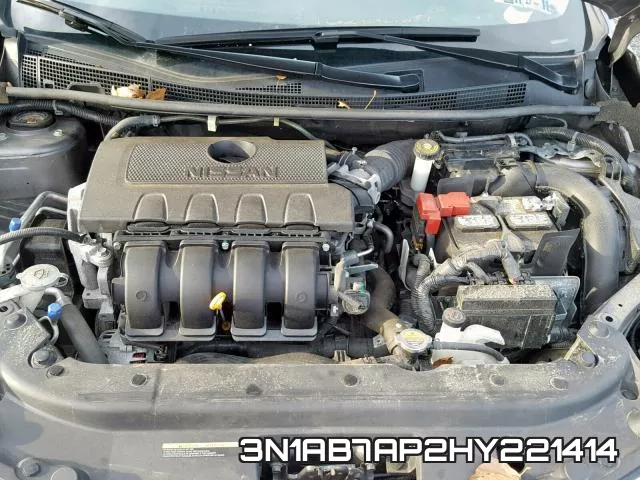 3N1AB7AP2HY221414 фото 8