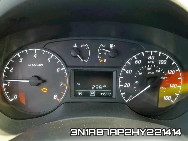 3N1AB7AP2HY221414 фото 9