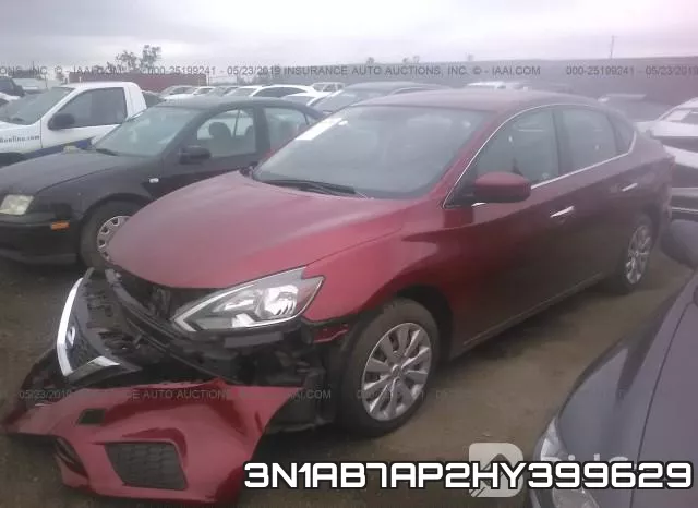 3N1AB7AP2HY399629 фото 2