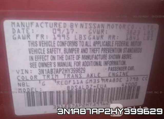 3N1AB7AP2HY399629 фото 9