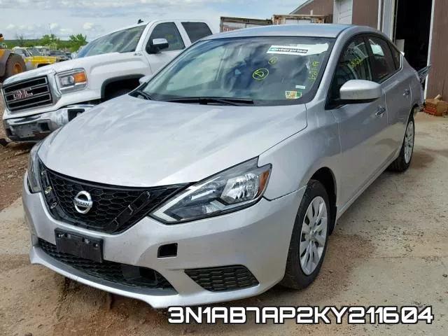 3N1AB7AP2KY211604 фото 3