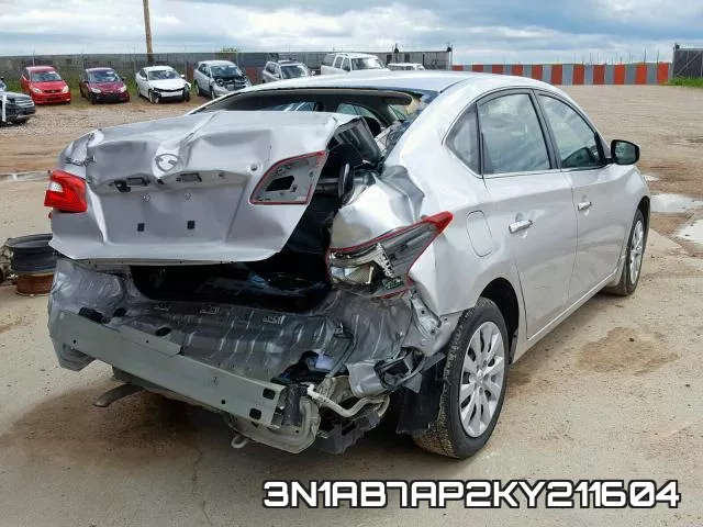 3N1AB7AP2KY211604 фото 5