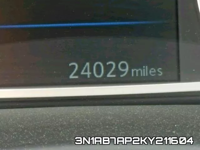3N1AB7AP2KY211604 фото 9
