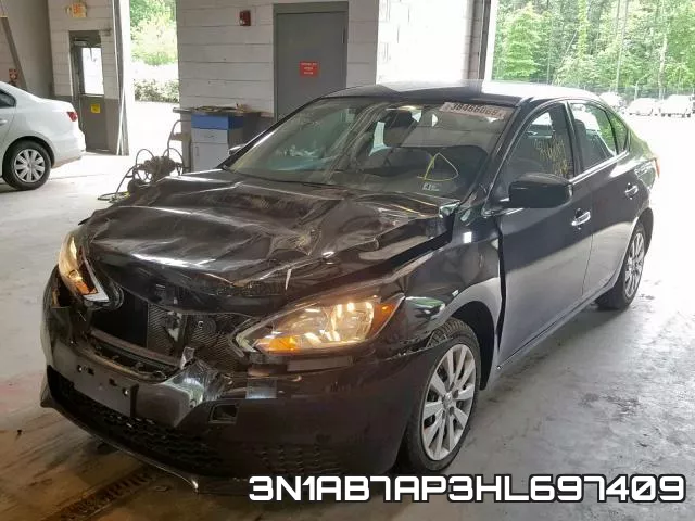 3N1AB7AP3HL697409 фото 3