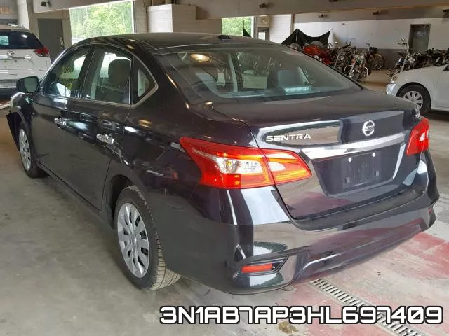3N1AB7AP3HL697409 фото 4