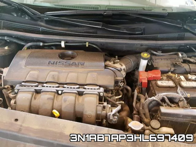 3N1AB7AP3HL697409 фото 7