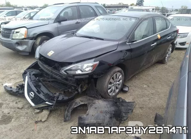 3N1AB7AP3HY287471 фото 3