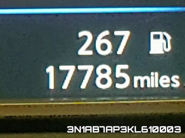 3N1AB7AP3KL610003 фото 9