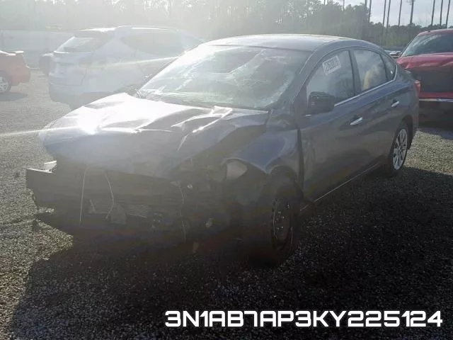 3N1AB7AP3KY225124 фото 3
