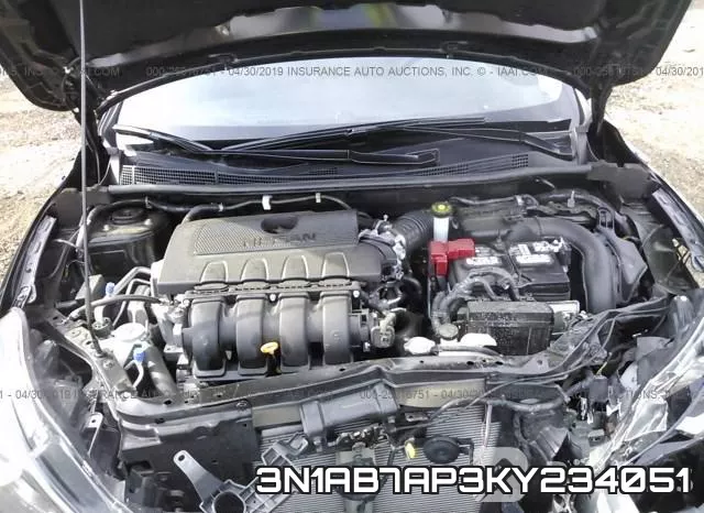 3N1AB7AP3KY234051 фото 2