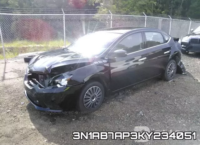 3N1AB7AP3KY234051 фото 3