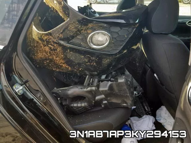3N1AB7AP3KY294153 фото 7