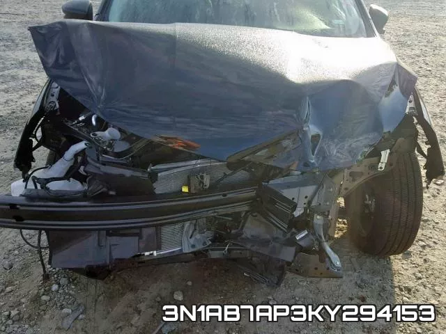 3N1AB7AP3KY294153 фото 8