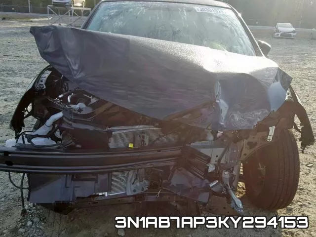 3N1AB7AP3KY294153 фото 10