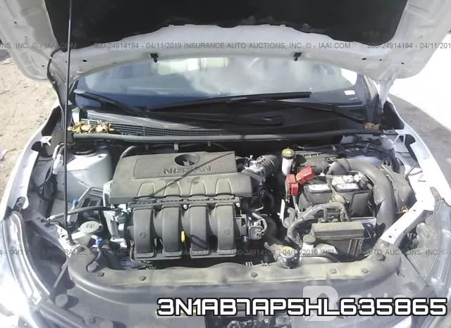 3N1AB7AP5HL635865 фото 2